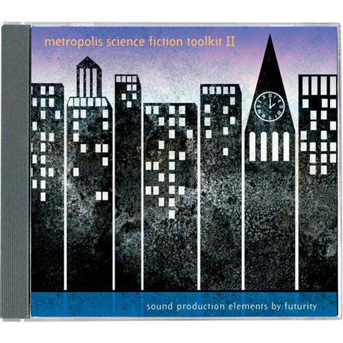 Sound Ideas Sample CD: Metropolis Science Fiction SI-METROPOLIS2