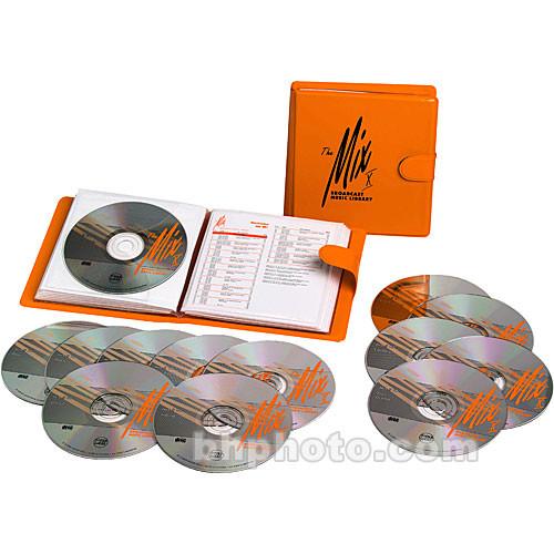 Sound Ideas Sample CD: Mix XI - Broadcast Length Music M-MIX-11