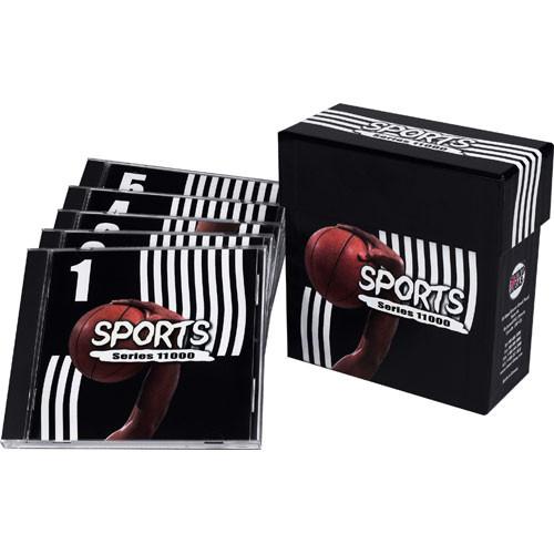 Sound Ideas Sample CD: Series 11000 Sports SI-11000