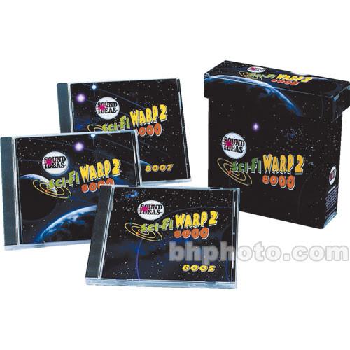 Sound Ideas Sample CD: Series 8000 Sci Fi Warp 2 SI-8000-2