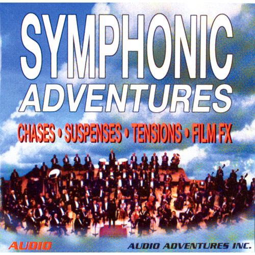 Sound Ideas Sample CD: Symphonic Adventures SS-SYMPHON-ADV, Sound, Ideas, Sample, CD:, Symphonic, Adventures, SS-SYMPHON-ADV,
