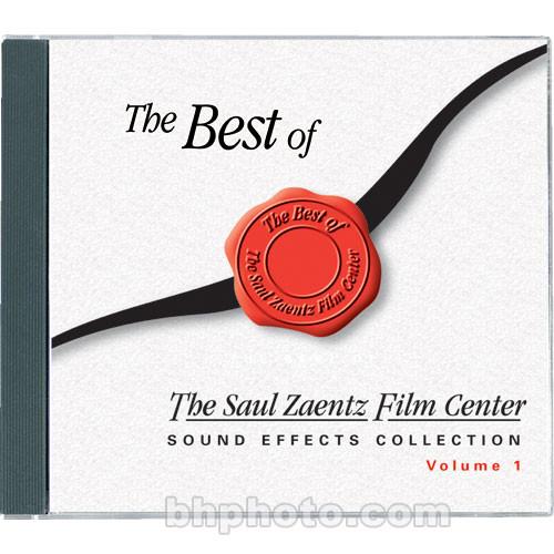 Sound Ideas Sample CD: The Best of the Saul Zaentz SI-SAULZAENTZ