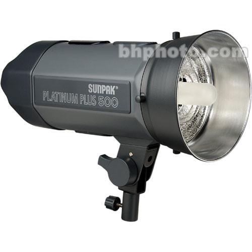 Sunpak  Platinum Plus 500 W/S Monolight MPP500, Sunpak, Platinum, Plus, 500, W/S, Monolight, MPP500, Video