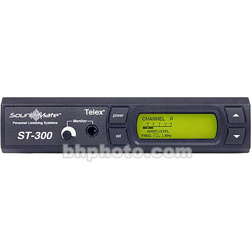 Telex ST-300 VHF Wireless Personal Listening F.01U.118.400