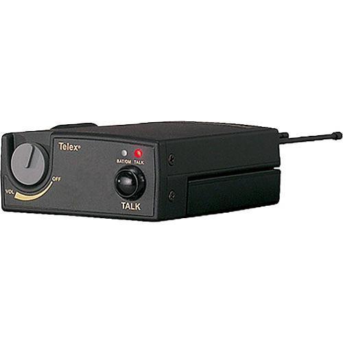 Telex TR-700 - Single Channel UHF Beltpack w/A4M F.01U.118.262, Telex, TR-700, Single, Channel, UHF, Beltpack, w/A4M, F.01U.118.262