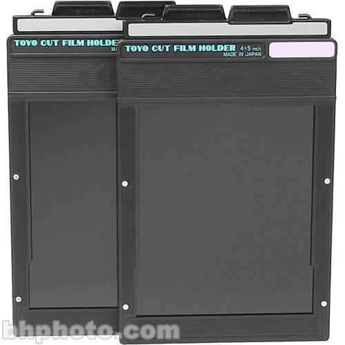 Toyo-View 4x5 Sheet Film Holders (2 Pack) 180-903