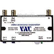 Vac 1x2 Composite Video Distribution Amplifier 11-114-102, Vac, 1x2, Composite, Video, Distribution, Amplifier, 11-114-102,
