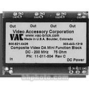 Vac 1x4 Composite Video Distribution Amplifier 11-011-504