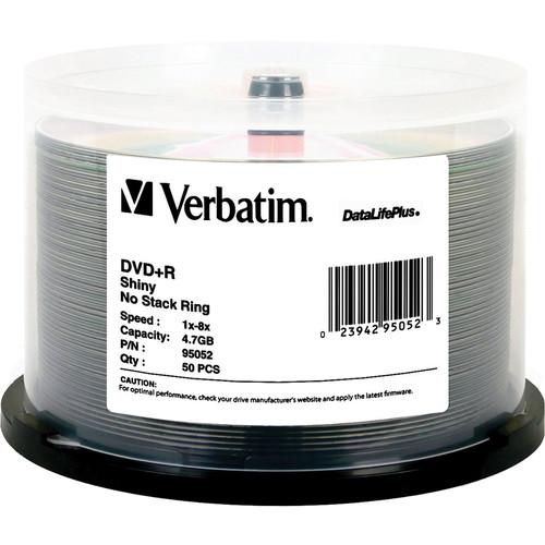 Verbatim DVD R 4.7GB, 8x, DataLifePlus Shiny Silver Disc 95052, Verbatim, DVD, R, 4.7GB, 8x, DataLifePlus, Shiny, Silver, Disc, 95052