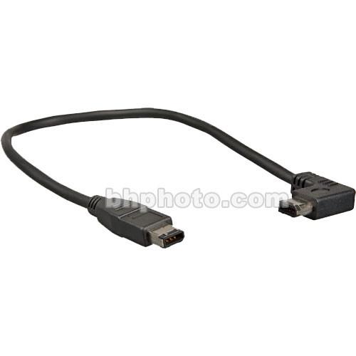 VITEC FireWire 6-pin to 6-pin Angled DV Cable - CBLA012201, VITEC, FireWire, 6-pin, to, 6-pin, Angled, DV, Cable, CBLA012201,