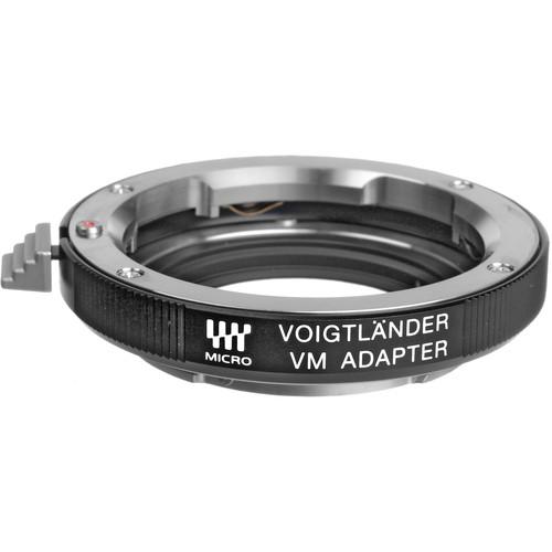 Voigtlander Micro Four Thirds to M Lens Mount Adapter BD215A