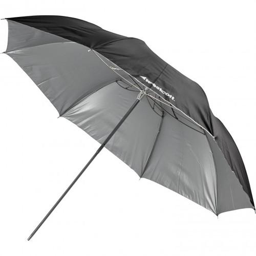 Westcott Umbrella - Soft Silver, Collapsible Compact - 2002