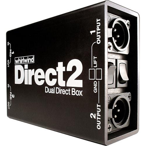 Whirlwind  DIRECT2 Direct Box DIRECT2