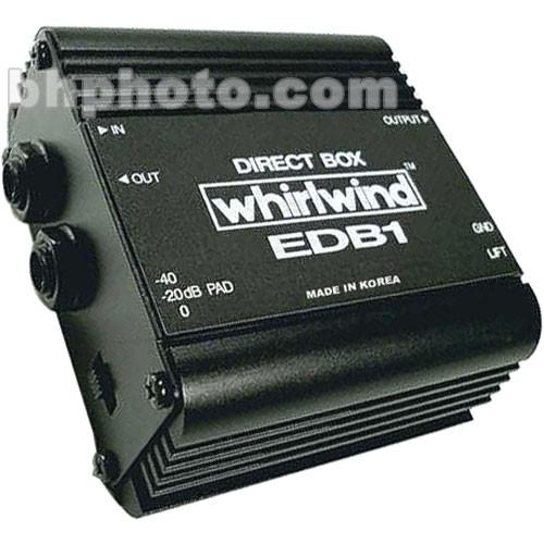 Whirlwind EDB1 - Single Channel Economy Direct Box EDB1, Whirlwind, EDB1, Single, Channel, Economy, Direct, Box, EDB1,