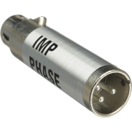 Whirlwind IMPHR - In-Line XLR Barrel with Phase Reverse IMPHR