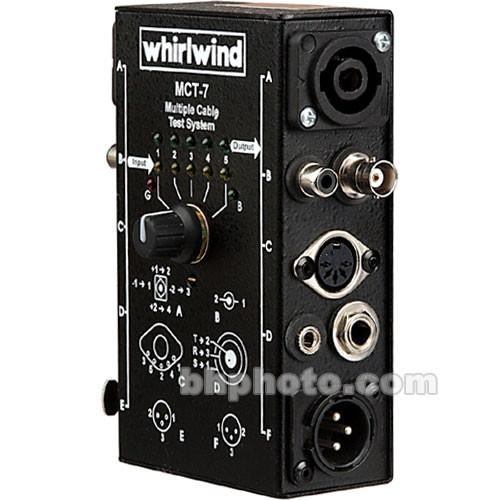 Whirlwind MCT7 - Multi Connector Cable Tester MCT-7, Whirlwind, MCT7, Multi, Connector, Cable, Tester, MCT-7,