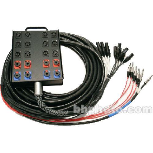 Whirlwind Medusa Power Series 12 Channel Snake Cable - MP-12-100