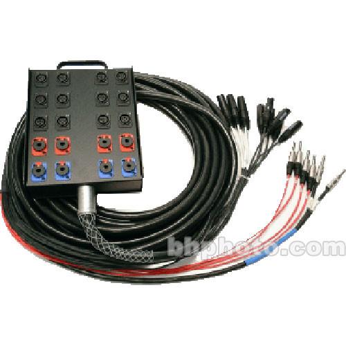 Whirlwind Medusa Power Series 12 Channel Snake Cable - MP-12-150