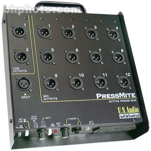 Whirlwind  PRESSMITE - Active Press Box PRESSMITE