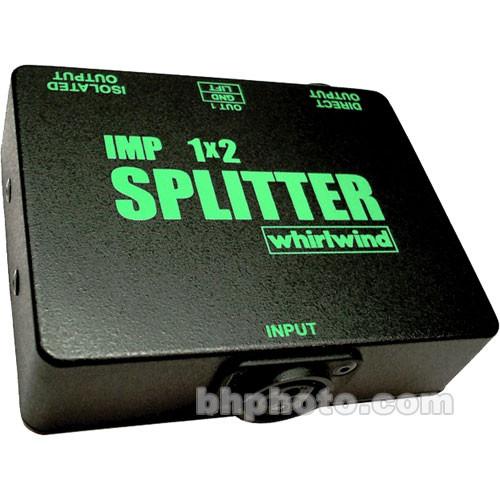 Whirlwind  SP1X2 - 1x2 Mic Splitter SP1X2, Whirlwind, SP1X2, 1x2, Mic, Splitter, SP1X2, Video