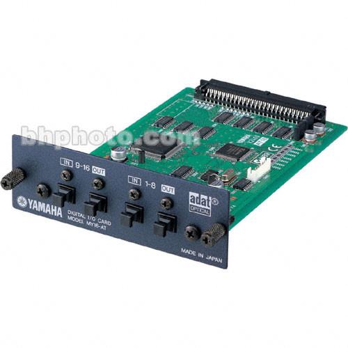 Yamaha MY16AT - 16 Channel ADAT Interface Card MY16AT, Yamaha, MY16AT, 16, Channel, ADAT, Interface, Card, MY16AT,