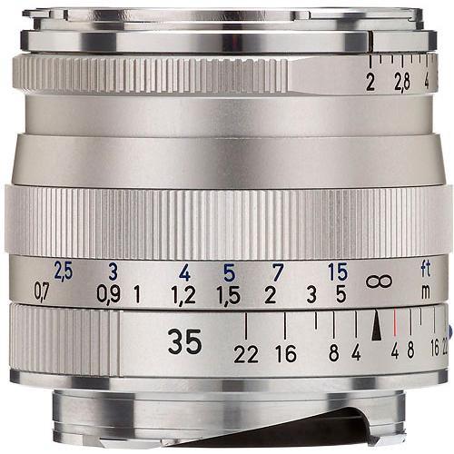 Zeiss  35mm f/2 ZM Lens - Silver 1365-658