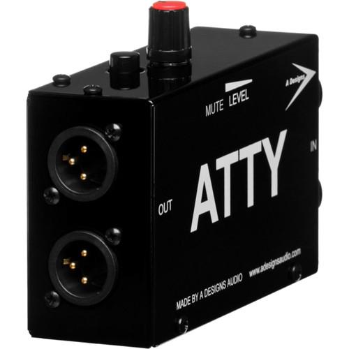 A-Designs ATTY Passive Stereo Line Attenuator ATTY, A-Designs, ATTY, Passive, Stereo, Line, Attenuator, ATTY,