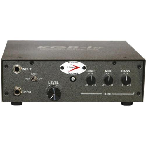 A-Designs KGB-1tf Single-Channel Solid-State Instrument KGB-1TF, A-Designs, KGB-1tf, Single-Channel, Solid-State, Instrument, KGB-1TF