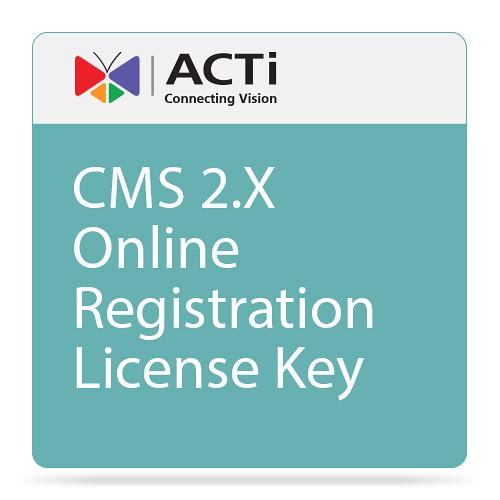 ACTi CMS 2 Additional Channel License Key LCMS2000, ACTi, CMS, 2, Additional, Channel, License, Key, LCMS2000,