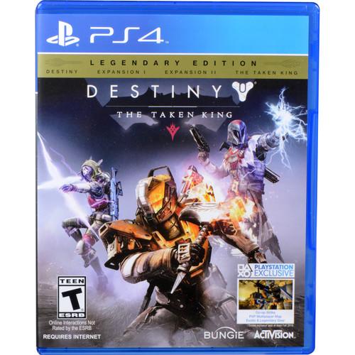 Activision Destiny: The Taken King Legendary Edition (PS4) 87442