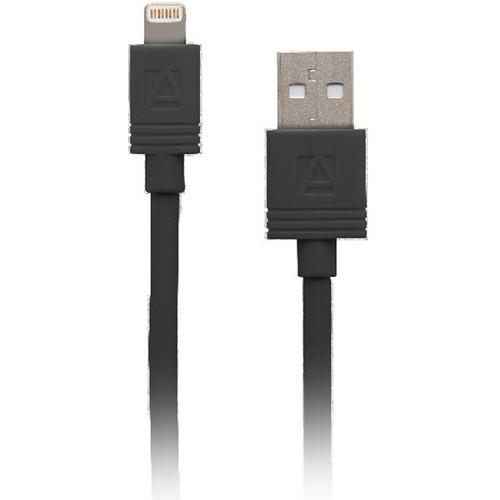 Aduro Lightning to USB MFi Charge & Sync Cable APLM8P 10F01, Aduro, Lightning, to, USB, MFi, Charge, &, Sync, Cable, APLM8P, 10F01