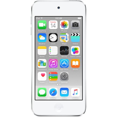 Apple 64GB iPod touch (Silver) (6th Generation) MKHJ2LL/A, Apple, 64GB, iPod, touch, Silver, , 6th, Generation, MKHJ2LL/A,
