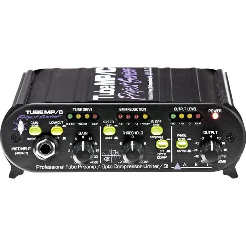 ART Tube MP/C - Tube Preamp/Opto Compressor/DI TUBEMP/C