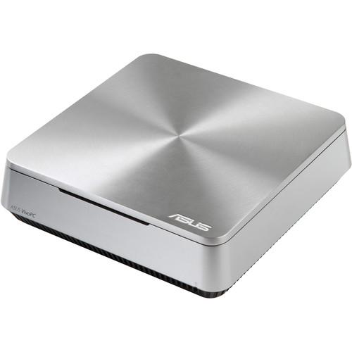 ASUS VivoPC VM42-S075V Mini Desktop Computer (Silver) VM42-S075V