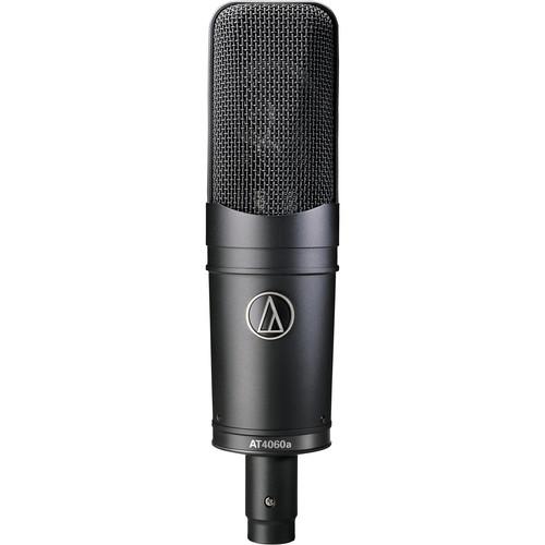 Audio-Technica AT4060a Cardioid Condenser Microphone AT4060A, Audio-Technica, AT4060a, Cardioid, Condenser, Microphone, AT4060A,