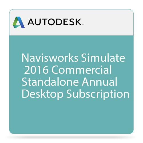 Autodesk Navisworks Simulate 2016 506H1-WW6919-T229-VC, Autodesk, Navisworks, Simulate, 2016, 506H1-WW6919-T229-VC,