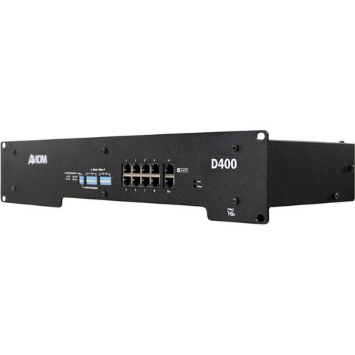 Aviom  D400 A-Net Distributor D400, Aviom, D400, A-Net, Distributor, D400, Video