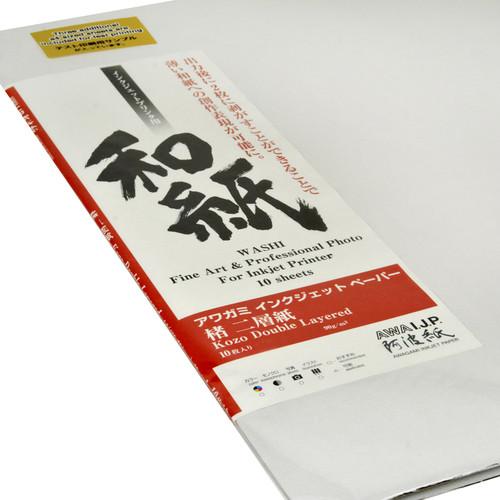 Awagami Factory Kozo Double-Layered White Fine-Art 213551200, Awagami, Factory, Kozo, Double-Layered, White, Fine-Art, 213551200,
