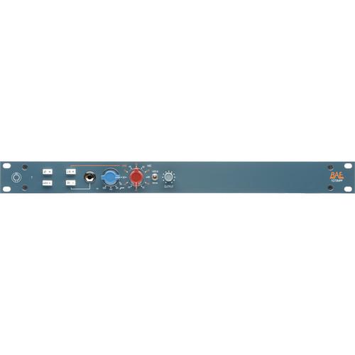 BAE 1073MPF Microphone Pre-Amplifier with High-Pass SIN73MPFNOPS