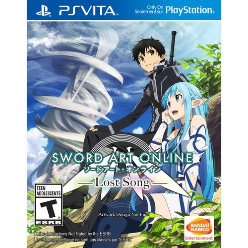 BANDAI NAMCO Sword Art Online: Lost Song (PlayStation Vita), BANDAI, NAMCO, Sword, Art, Online:, Lost, Song, PlayStation, Vita,