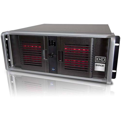 Barco  XHD-400 4-Output HD Media Server 56020012, Barco, XHD-400, 4-Output, HD, Media, Server, 56020012, Video