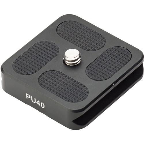 Benro  PU40 Universal Quick-Release Plate PU40, Benro, PU40, Universal, Quick-Release, Plate, PU40, Video