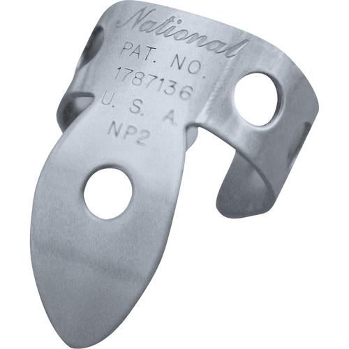 Black Diamond National NP2 Nickel Silver Finger Pick (4-Pack)