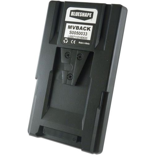 BLUESHAPE MVBACK Backplate Adapter for V-Lock BLS-MVBACK, BLUESHAPE, MVBACK, Backplate, Adapter, V-Lock, BLS-MVBACK,
