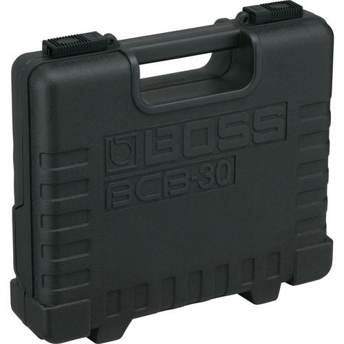 BOSS BCB-30 - BOSS Pedal Board - For 3 Compact Pedals BCB-30