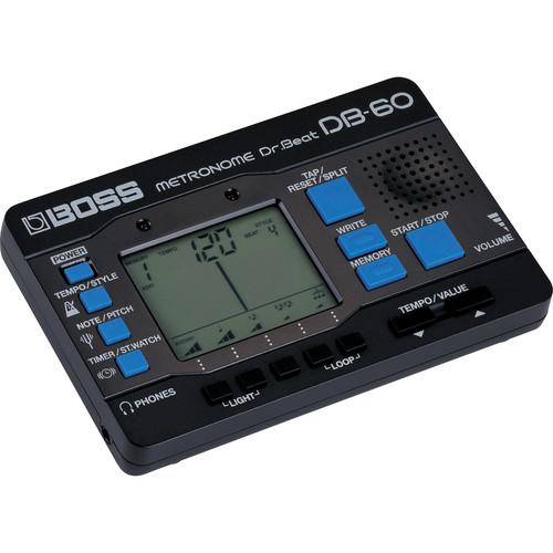 BOSS  DB-60 Dr. Beat Metronome DB-60, BOSS, DB-60, Dr., Beat, Metronome, DB-60, Video