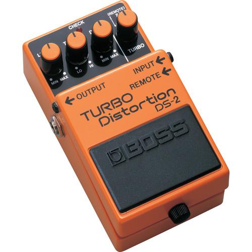 BOSS  DS-2 Turbo Distortion Pedal DS-2