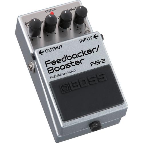BOSS  FB-2 Feedbacker/Booster Guitar Pedal FB-2