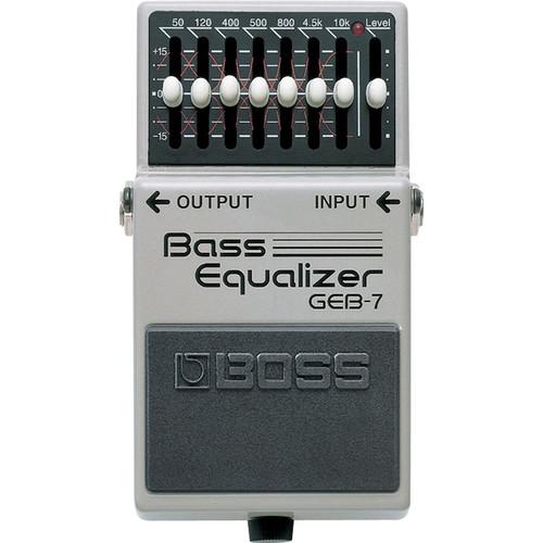 BOSS  GEB-7 Bass Equalizer Pedal GEB-7, BOSS, GEB-7, Bass, Equalizer, Pedal, GEB-7, Video
