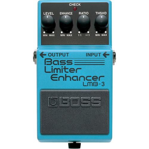 BOSS  LMB-3 Bass Limiter/Enhancer LMB-3, BOSS, LMB-3, Bass, Limiter/Enhancer, LMB-3, Video